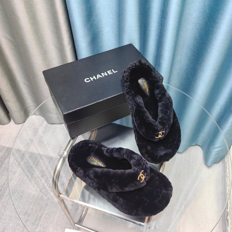 Chanel Slippers